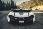 McLaren P1 at Vancouver Ski Resort 2014 года